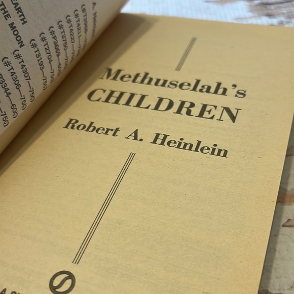 Methuselah’s Childern, Robert A Heinlein - Picture 5 of 9